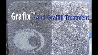 Grafix antigraffiti coating  Oceanit Surface Treatments [upl. by Dajma]