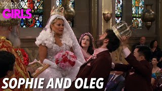 Sophie and Oleg  2 Broke Girls [upl. by Nana812]