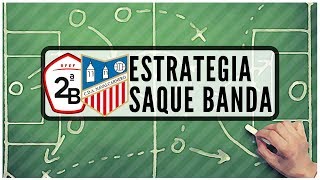 ANÁLISIS TÁCTICO  Estrategia saque de banda CDA Navalcarnero [upl. by Adli77]