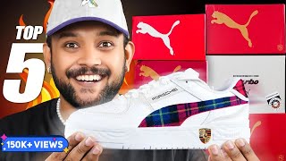 5 Best Bawaal Puma ShoesSneakers for College Party 🔥 Puma Men Shoes Haul Review 2024  ONE CHANCE [upl. by Aretak110]