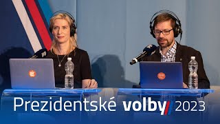 Prezidentské volby 2023 Finálový výběr [upl. by Irabaj]