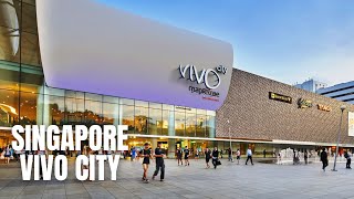 VivoCity Singapore Shopping Tour【2019】 新加坡最大的購物中心  シンガポール最大のショッピングモール [upl. by Rockel]