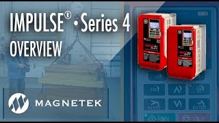 Magnetek Impulse Series 4 Crane Controls [upl. by Incrocci]