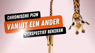 Zijn er meer oplossingen voor chronische pijnklachten [upl. by Netaf]