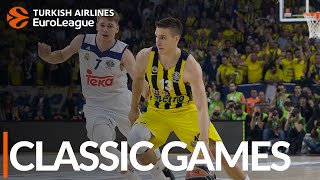 Classic Games 2017 Semifinal Fenerbahce Dogus IstanbulReal Madrid [upl. by Aikemehs382]