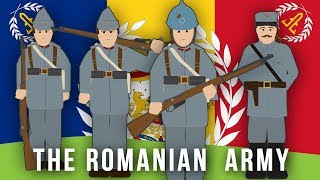 WWI Factions The Romanian Army [upl. by Lovel590]