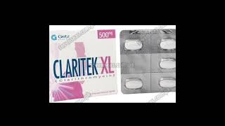 Claritek xl 500mg uses in urdu Hindi [upl. by Oetsira]