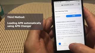 How to Update APN Setting on Any iPhone  Three Ways to Fix Data Issues on iPhones [upl. by Akili]