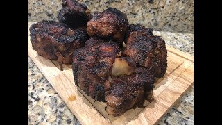 Smoked Oxtails  Oxtails Recipe  Souther Smoke Boss [upl. by Melgar]