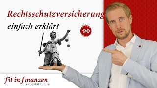 Rechtsschutzversicherung einfach erklärt [upl. by Chryste408]