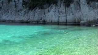 calanque d en vau cassis [upl. by Ttej]