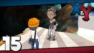 Pokémon X and Y  Episode 15  Cyllage Gym Grant [upl. by Eedrahs426]