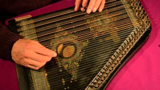 Vivaldi Largo played on a 6chord zither by Etienne de Lavaulx [upl. by Auqinahc]