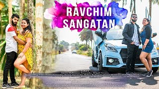 New Konkani Love Song 2021 RAVCHIM SANGATAN Official Music Video Sanvic Fernandes FeatAbigail [upl. by Neelyk979]