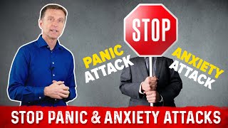 How to Stop Panic Attacks – DrBerg [upl. by Berghoff6]