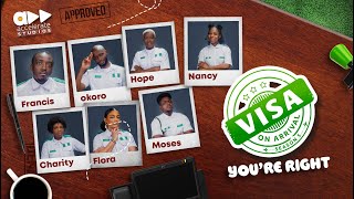 VISA ON ARRIVAL S5 EP8 YOURE RIGHT  Comedy  Drama  Nollywood [upl. by Dorri285]