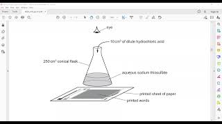 May June 2018 paper 61 Cambridge IGCSE Chemistry 06200971 [upl. by Neirual705]