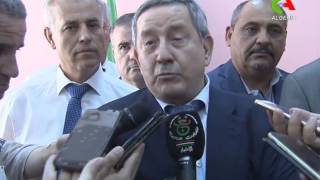 Sonatrach Une nouvelle satation de compression GR5 inauguré hier a hassi rmel [upl. by Augusta799]