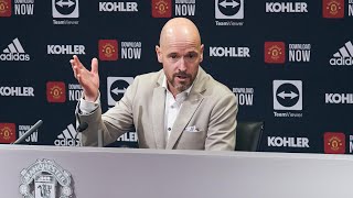 Eriks First Press Conference 🎙  Ten Hag Speaks To The Media [upl. by Gatias418]