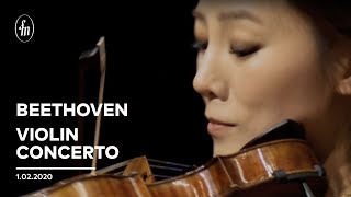 Beethoven  Violin Concerto ClaraJumi Kang Andrzej Boreyko Warsaw Philharmonic Orchestra [upl. by Rosalinda]