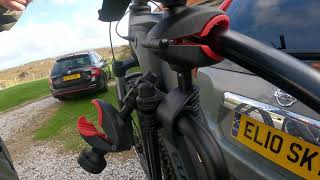 Halfords Advanced 3 Bike Towbar Mounted Bike Rack [upl. by Samul]