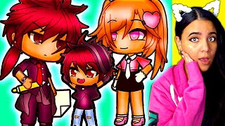 👩‍👦 Babysitting The CEOs Son 👩‍👦 Gacha Life Mini Movie Love Story Reaction [upl. by Hennessy516]