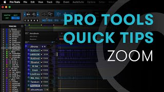 Pro Tools for Beginners Tutorial  Part 1  Navigation [upl. by Ahtelahs219]