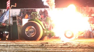 2020 Tractor amp Truck Pulling Mishaps  Wild Rides amp Fires [upl. by Nylirac]