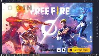 How to Download and Install Free Fire Game in PC Best Emulator [upl. by Lumbard44]