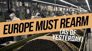 Europe Needs To Wake Up Fast [upl. by Iddo]