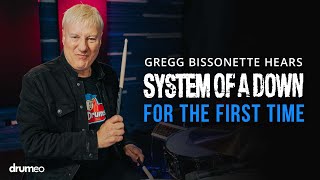 Gregg Bissonette Hears System Of A Down For The First Time [upl. by Nauqram717]