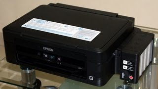 Epson L210 review Unboxing  All In One printer with ultra low running cost [upl. by Riesman]