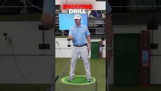 Fix SWAYING With This Simple Golf Drill ✅ [upl. by Schnell]