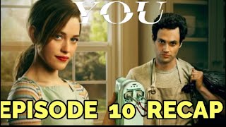 You Season 3 Episode 10 What Is Love Recap [upl. by Indira310]