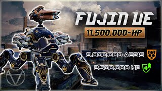 WR 🔥 9000000 Aegis  2500000 HP Fujin – Mk3 Gameplay  War Robots [upl. by Ella]