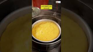 instant khaman dhokla 30secondrecipe instantkhamandhokla quickdhoklarecipe gujaratifood [upl. by Namien571]