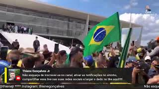 AO VIVO MANIFESTAÇÃO EM BRASÍLIA AGORA [upl. by Larrie872]