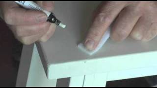 How to repair Wood Furniture At Home by Pottery Barn [upl. by Emelia]