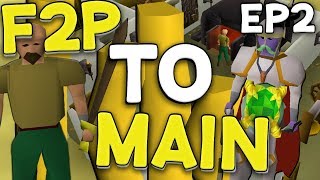 F2P To Main Episode 2 Runescape Progress Series [upl. by Atinoj]