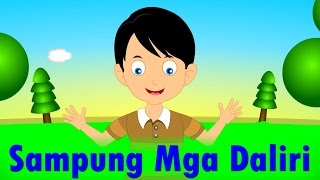 SAMPUNG MGA DALIRI  Awiting Pambata Tagalog [upl. by Arem]