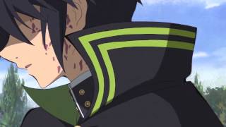 Owari No Seraph Mitsubas Squad Vs Vampire HD [upl. by Ettie]