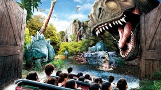 Universal Studios Japan Jurassic Park – The Ride [upl. by Carly]