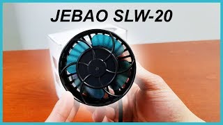 Jebao SLW20 Wavemaker Unboxing amp Tutorial [upl. by Blaze112]