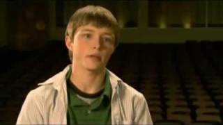 Sterling Knight Interview [upl. by Yllim]