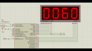 Demo 4Digit 7Segment Display [upl. by Astra307]