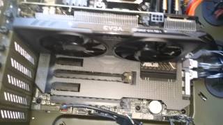 GeForce GTX 750 Ti install [upl. by Ahsela]