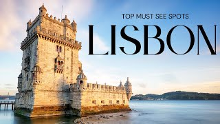 Lisbon Portugal Top Must See Attractions for tourist and sightseeing [upl. by Aeikan]