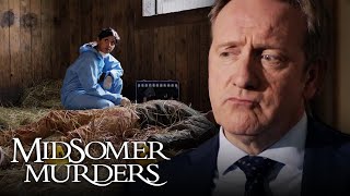 Forensics Discover A BULLET In The Stables  Midsomer Murders [upl. by Rebbecca]