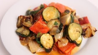 Homemade Ratatouille Recipe  Laura Vitale  Laura in the Kitchen Episode 396 [upl. by Ardnac958]