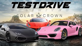 Test Drive Unlimited Solar Crown part 1 AMD RX 7800XT 16gb 4k 60fps [upl. by Nerhtak970]